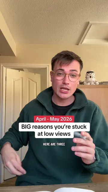 Some of the biggest reasons you’re stuck at low views in 2026 and the quickest w