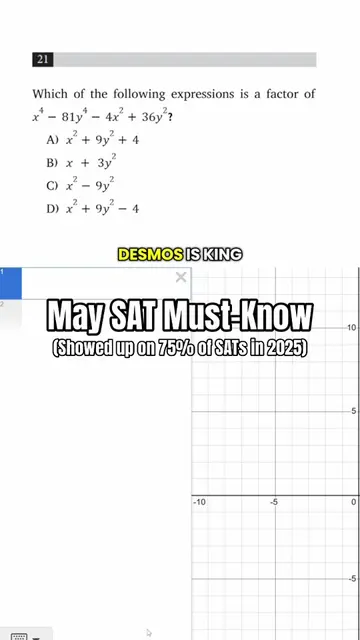 Follow and comment “desmos” to get access to our free membership with the best r