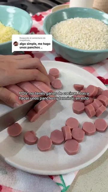 Respuesta a @magaliinda_ a veces pasa que te terminas haciendo tremendo risotto 