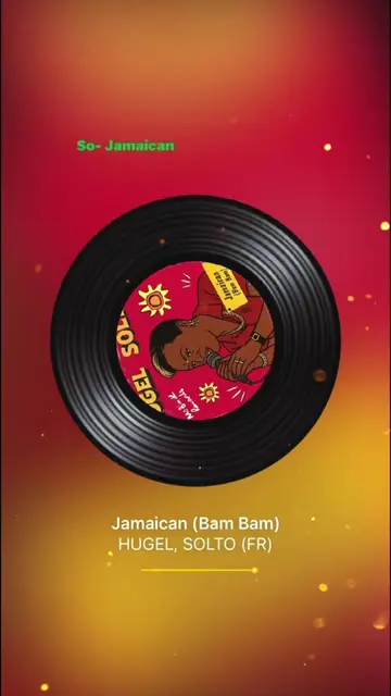 Song : Jamaican (Bam Bam) Artist : HUGEL & SOLTO (FR) @HUGEL  #JamaicanBamBam #H