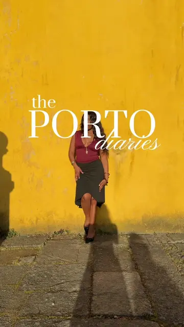 The Porto Diaries:  How to Spend the BEST week in Portugal 🇵🇹(1/5)  . . Tell m