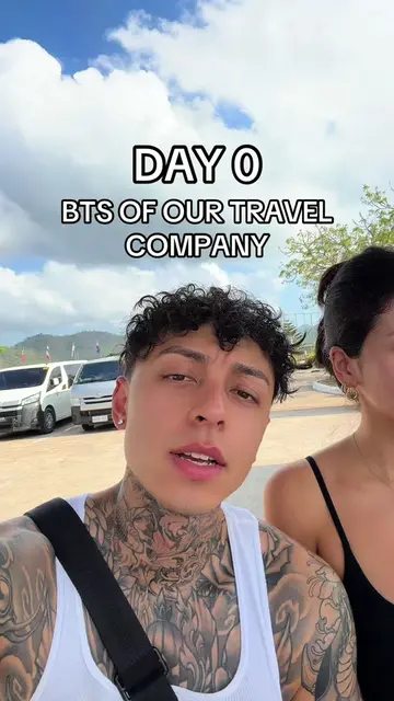 Day 0 - Behind the scenes of my girlfriends & mine travel company ✈️ excited to 
