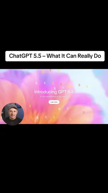“Everyone’s talking about this update—but what can it actually do?” ChatGPT 5.5 