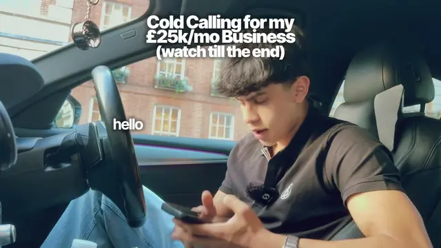 How I sell my services 🏆 #entrepreneur #business #advice #money #coldcalling 