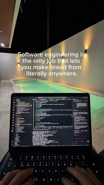 Software engineering is the only job that lets you make bread from literally any