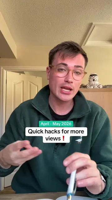 Here are 3 quick hacks to give your video more views if it’s flopped! #lowviews 
