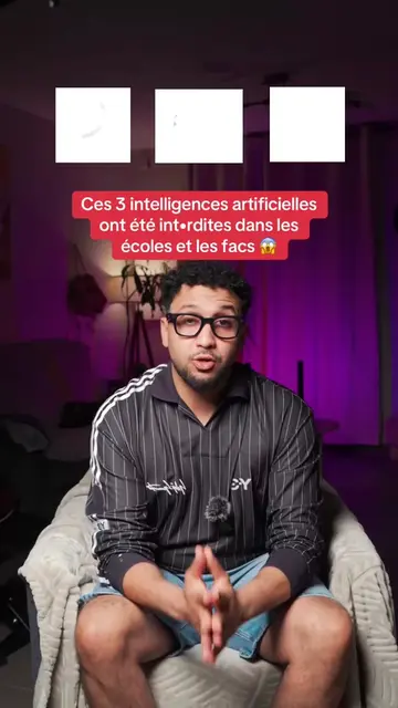 Ces trois intelligences artificielles ont été interdites dans les écoles et les 