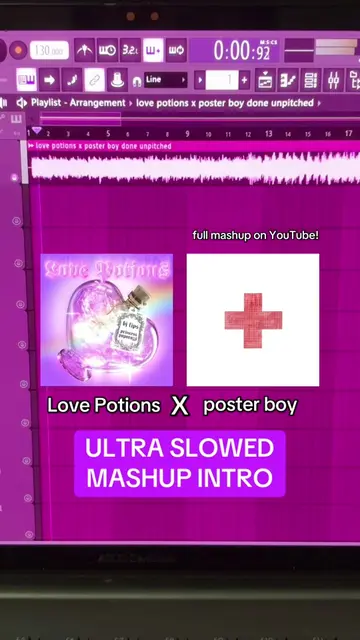poster boy x love potions ultra slowed #lovepotions #posterboy #lovepotion #mash