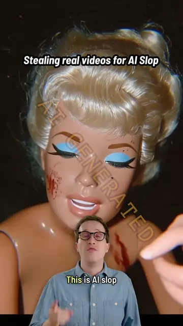 These Barbies are AI slop #aivideo #metric #remix #fullnelson #music The Barbie 