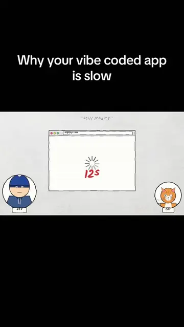 Your ai generated app works great on dev but production makes it crawl. Here are