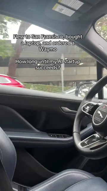 Joking but not really #sanfrancisco #aistartups #techtok #networking 