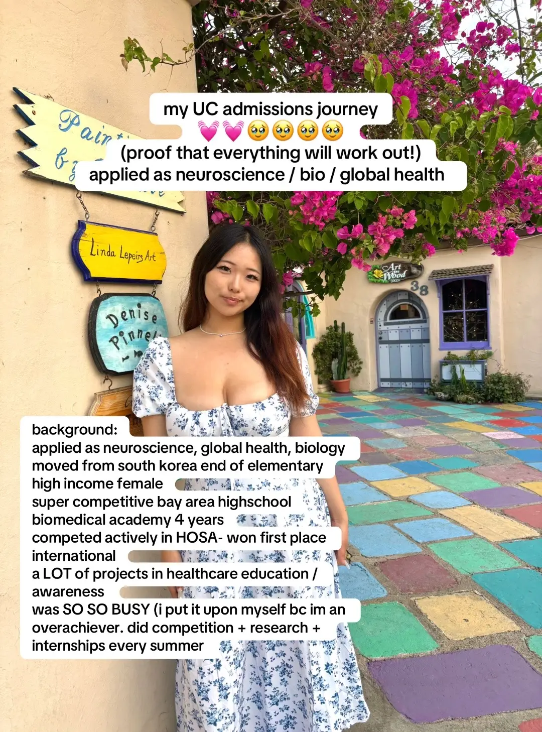 everything will work out #ucla  #ucsd #ucdecisions #collegeacceptance #ucberkele