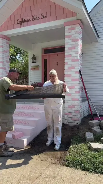 Part 1 Om nay HD #pinkhouse #barbiehouse #pinklover #homerenovation #homerenovat