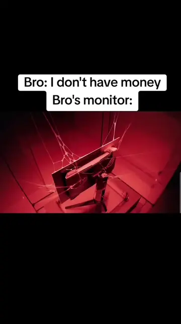 Bro has an insane monitor☠️ #rog #techtok #Tech #monitors #technology 