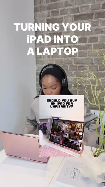upgrade your ipad with me!👩🏾‍💻 #ipad #student #studyhack #ipadtips #laptop 