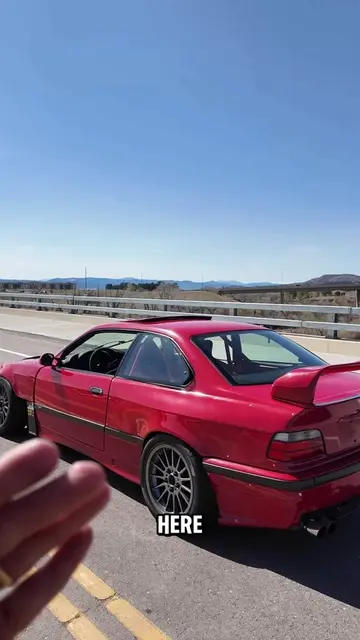 The best cheap mod for any manual car - A clutch stop. #bmw #e36m3 #e36 #clutchs