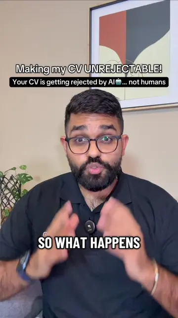 Your CV is being filtered by bots before any human sees it 🤖 Here's how to fix 