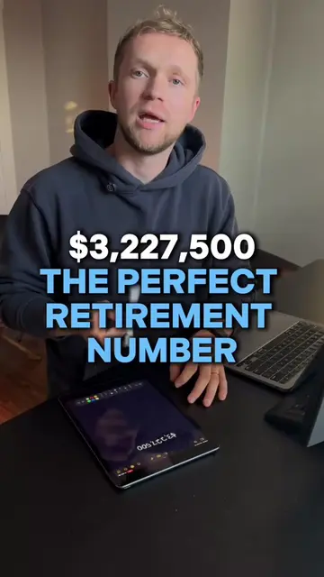 Here's why $3,227,500 is the perfect number to retire early, especially for coup