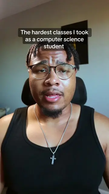 The hardest classes I took when I was a computer science student. #computerscien