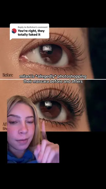 Replying to @RuthAnn is this mascara gate part 2? #makeup #mascara #makeupfail #