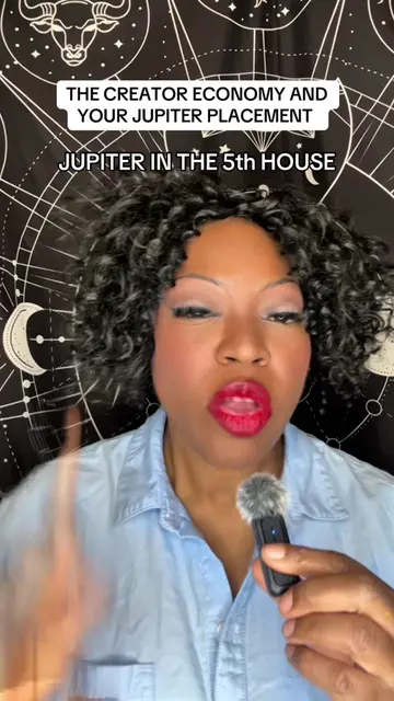 Jupiter in the 5th house can reveal a powerful connection between creativity, se