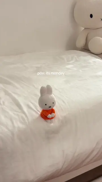 miffy thoughts #miffy #nijntje #miffyandfriends #mondayblues #miffybunny 