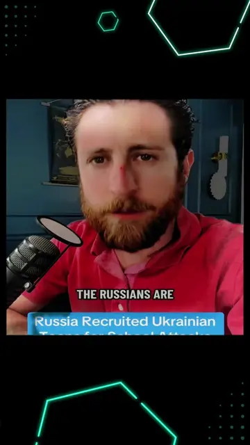 Russia Recruited Ukrainian Teens for School Attacks
