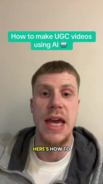 Here’s how to make UGC videos using AI #ai #ugc #aiugc #chatgpt