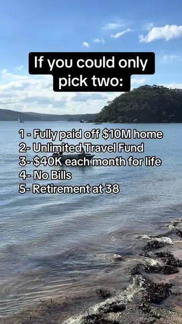 What would it be? #wealth #money #property #mindset #realestate 