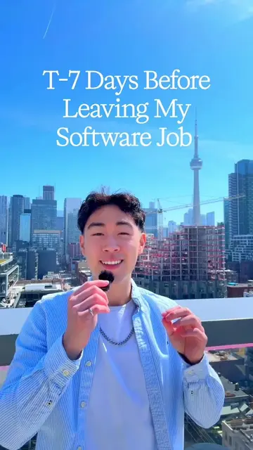 7 days until I quit my software job at Shopify with no plan. Documenting the who