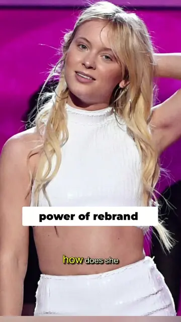 The power of a good rebrand (Ep5) The rebrand that saved Zara Larsson #marketing