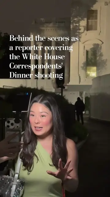 A surreal end to the White House Correspondents’ Dinner weekend after the shooti