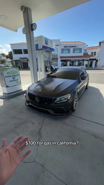cali gas prices aren’t for the weak #caligas #cars #v8 