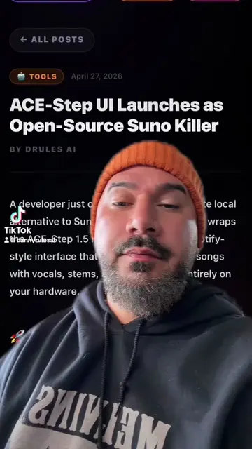 I Tested the 'Suno Killer' AI music production just changed. I tested the open-s