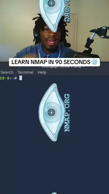 Beginner Nmap tutorial🔥 Follow for more‼️ #cybersecurity #computerscience #hack