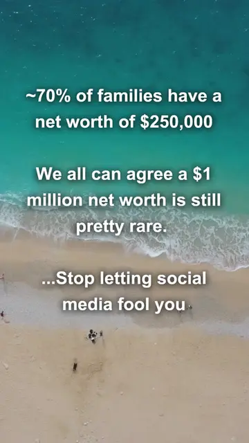 Social media has you thinking everyone’s a millionaire… But the truth? Most fami