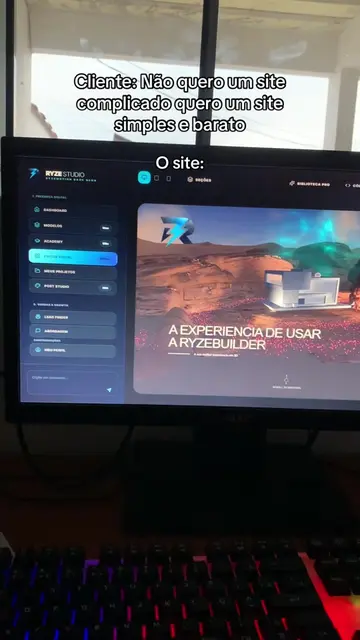 #sitecomia #vibecoding #marketingdigital 
