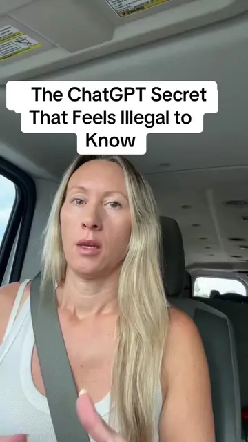 Is ChatGPT secret is wild! Comment AI to learn more! #chatgpt #ai #aiincome 