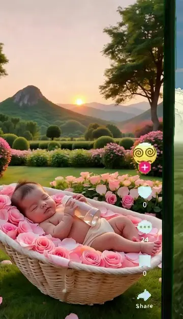 Lost in the gentle baby time
 #babytime #slowmoment #peacefulvibes