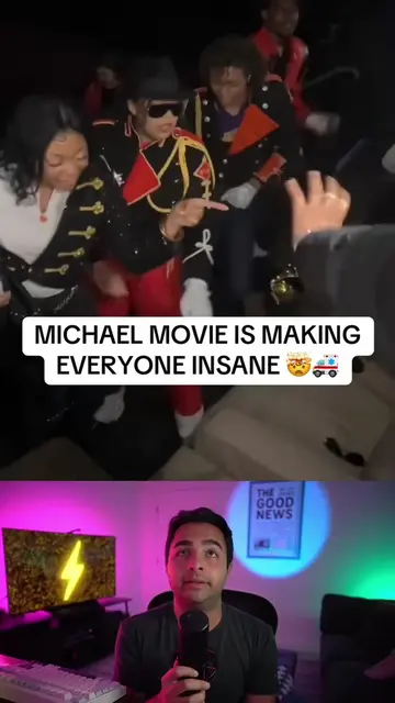 The Michael Jackson Movie is Causing Chaos..🤯 #MichaelJackson #Michael #Theater