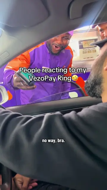 Love my new show off gadget. VezoPay ring is too cool. #vezopay #ring #payments 