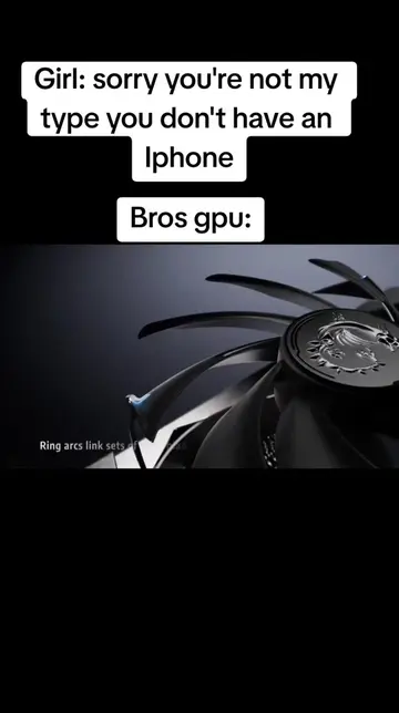 Bro's gpu is way more expensive than an iPhone😭 #techtok #Tech #iPhone #gpu #te