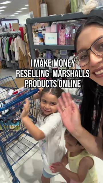 I make money reselling Marshalls finds online… and THIS is why you don’t rely on