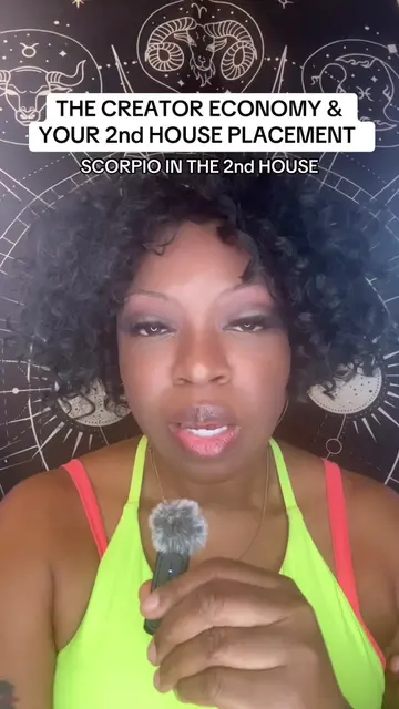 If you have a Scorpio 2nd house, your relationship with money is rarely surface-