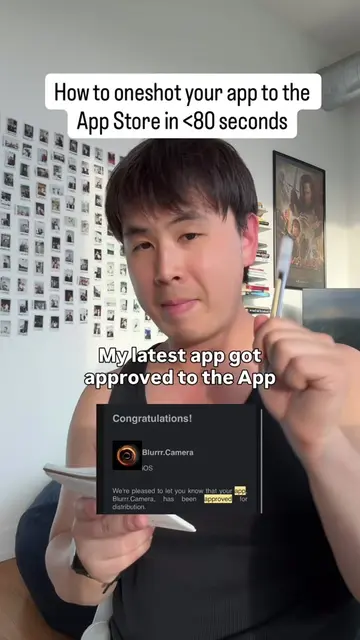 Follow these four steps to oneshot your app to the App Store in less than 80 sec