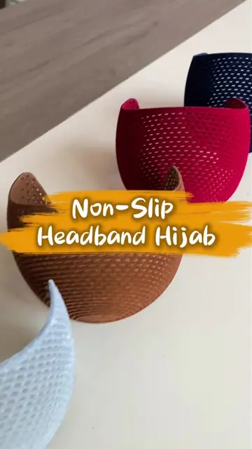 🤩Sceure-Grip Headband for Hijabs 🕋MinYangClothing OEM & ODM Manufacturing & Wh