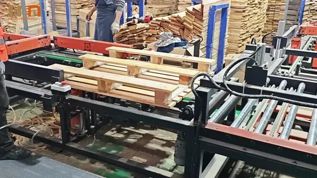 #palletmahine #WoodenPallets #Automation #EuroPallet #PalletMachine 