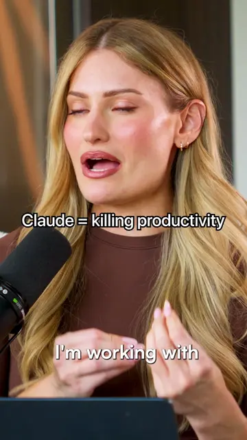 Have you fallen into this “perceived productivity” trap with Claude? #claudeai #