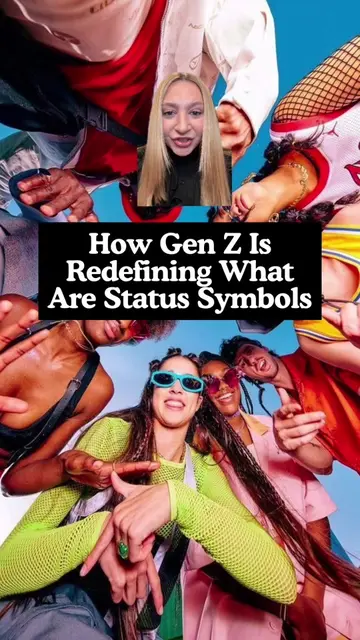 Gen Z is completely redefining what a status symbol looks like. It’s not always 