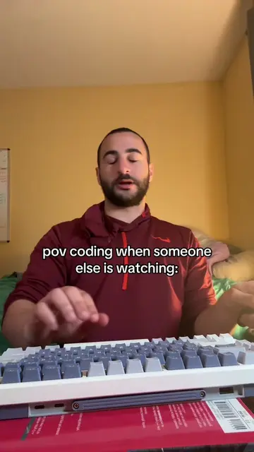 so much pressure out of nowhere #coding #programmer #comedy 